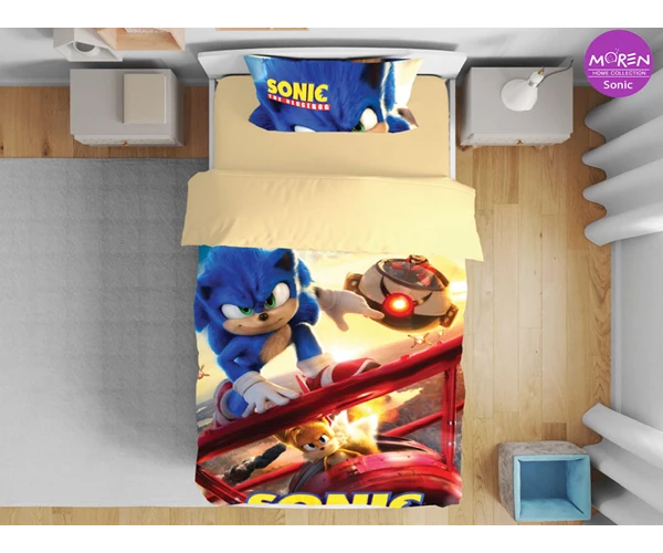 لحاف یک‌ نفره 4 تکه مدل Sonic